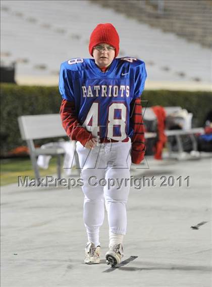 Thumbnail 1 in Pender vs Albemarle (NCHSAA 1AA Final) photogallery.
