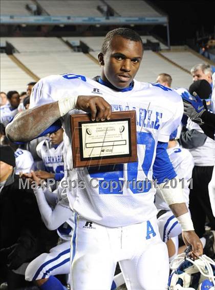 Thumbnail 1 in Pender vs Albemarle (NCHSAA 1AA Final) photogallery.