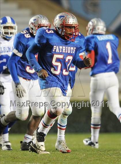 Thumbnail 1 in Pender vs Albemarle (NCHSAA 1AA Final) photogallery.