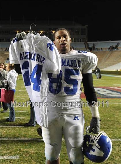 Thumbnail 2 in Pender vs Albemarle (NCHSAA 1AA Final) photogallery.