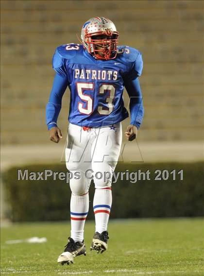 Thumbnail 3 in Pender vs Albemarle (NCHSAA 1AA Final) photogallery.
