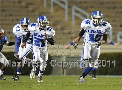 Thumbnail 2 in Pender vs Albemarle (NCHSAA 1AA Final) photogallery.