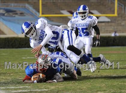Thumbnail 1 in Pender vs Albemarle (NCHSAA 1AA Final) photogallery.