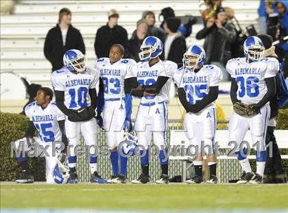 Thumbnail 3 in Pender vs Albemarle (NCHSAA 1AA Final) photogallery.