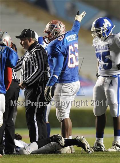 Thumbnail 1 in Pender vs Albemarle (NCHSAA 1AA Final) photogallery.