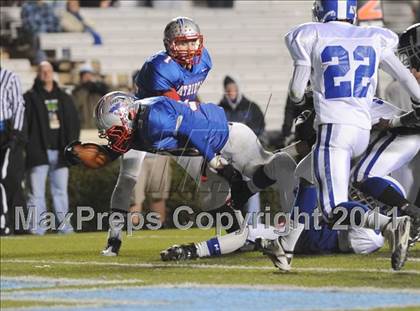 Thumbnail 3 in Pender vs Albemarle (NCHSAA 1AA Final) photogallery.
