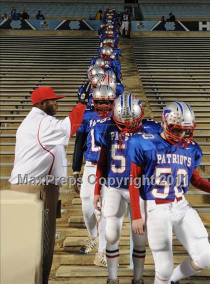 Thumbnail 1 in Pender vs Albemarle (NCHSAA 1AA Final) photogallery.