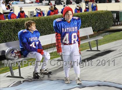 Thumbnail 3 in Pender vs Albemarle (NCHSAA 1AA Final) photogallery.