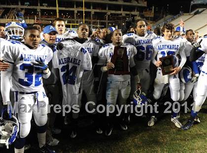 Thumbnail 3 in Pender vs Albemarle (NCHSAA 1AA Final) photogallery.
