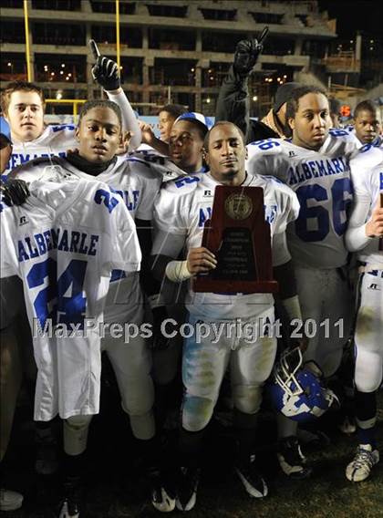 Thumbnail 2 in Pender vs Albemarle (NCHSAA 1AA Final) photogallery.
