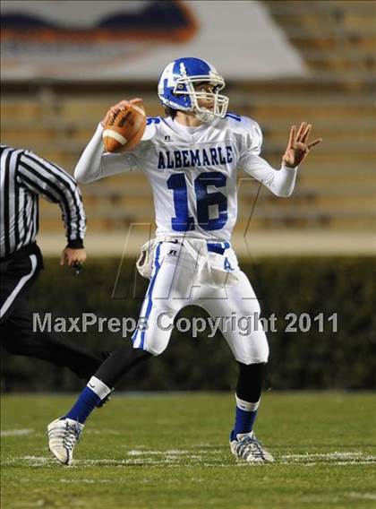 Thumbnail 3 in Pender vs Albemarle (NCHSAA 1AA Final) photogallery.