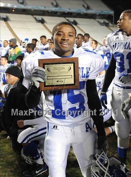 Thumbnail 3 in Pender vs Albemarle (NCHSAA 1AA Final) photogallery.