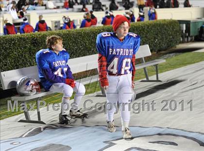 Thumbnail 1 in Pender vs Albemarle (NCHSAA 1AA Final) photogallery.