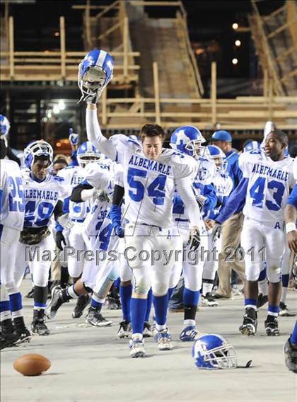Thumbnail 2 in Pender vs Albemarle (NCHSAA 1AA Final) photogallery.