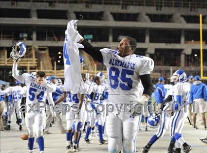 Thumbnail 2 in Pender vs Albemarle (NCHSAA 1AA Final) photogallery.