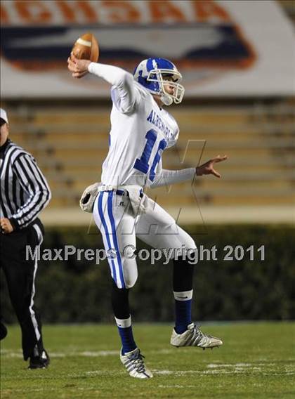Thumbnail 1 in Pender vs Albemarle (NCHSAA 1AA Final) photogallery.