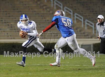Thumbnail 2 in Pender vs Albemarle (NCHSAA 1AA Final) photogallery.