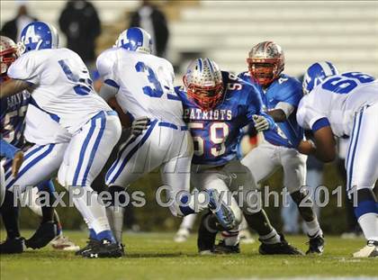 Thumbnail 1 in Pender vs Albemarle (NCHSAA 1AA Final) photogallery.