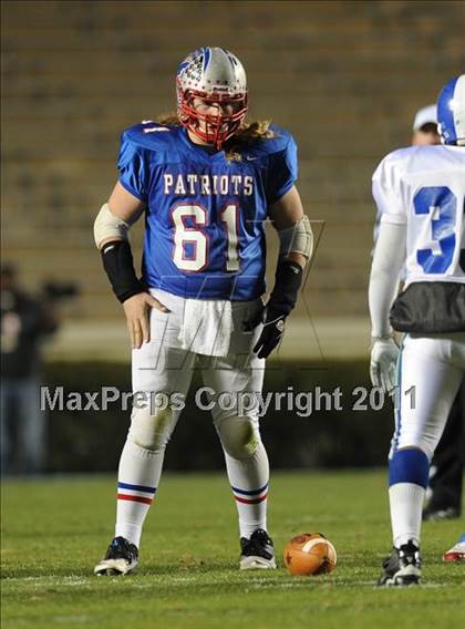 Thumbnail 1 in Pender vs Albemarle (NCHSAA 1AA Final) photogallery.