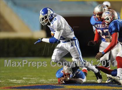 Thumbnail 1 in Pender vs Albemarle (NCHSAA 1AA Final) photogallery.