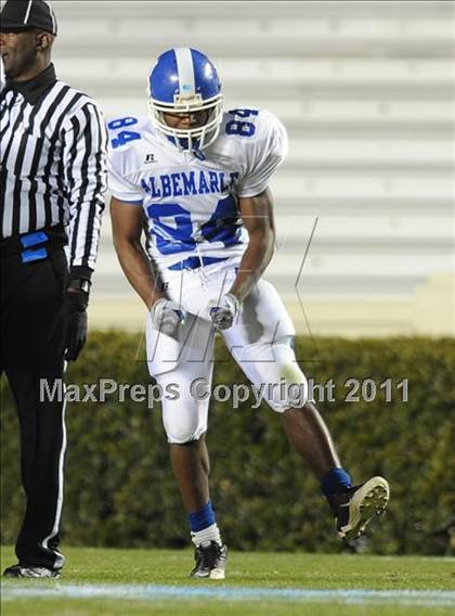Thumbnail 2 in Pender vs Albemarle (NCHSAA 1AA Final) photogallery.