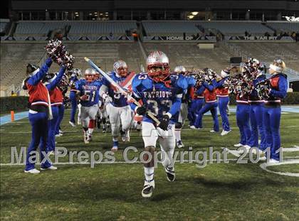 Thumbnail 1 in Pender vs Albemarle (NCHSAA 1AA Final) photogallery.