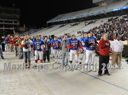 Thumbnail 1 in Pender vs Albemarle (NCHSAA 1AA Final) photogallery.