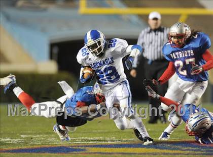Thumbnail 3 in Pender vs Albemarle (NCHSAA 1AA Final) photogallery.