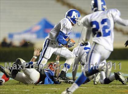 Thumbnail 3 in Pender vs Albemarle (NCHSAA 1AA Final) photogallery.