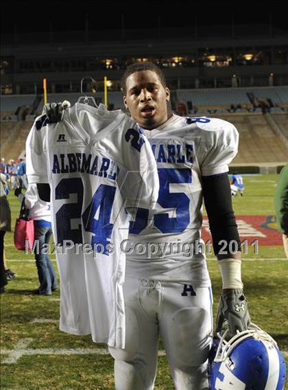 Thumbnail 3 in Pender vs Albemarle (NCHSAA 1AA Final) photogallery.