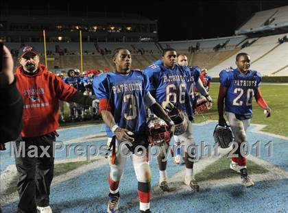 Thumbnail 1 in Pender vs Albemarle (NCHSAA 1AA Final) photogallery.