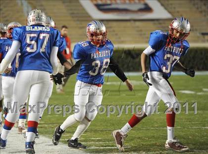 Thumbnail 2 in Pender vs Albemarle (NCHSAA 1AA Final) photogallery.