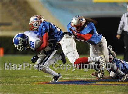 Thumbnail 2 in Pender vs Albemarle (NCHSAA 1AA Final) photogallery.
