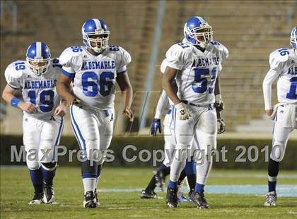 Thumbnail 3 in Pender vs Albemarle (NCHSAA 1AA Final) photogallery.