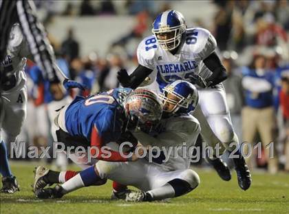 Thumbnail 3 in Pender vs Albemarle (NCHSAA 1AA Final) photogallery.