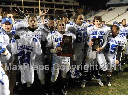 Thumbnail 3 in Pender vs Albemarle (NCHSAA 1AA Final) photogallery.