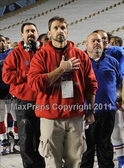 Thumbnail 2 in Pender vs Albemarle (NCHSAA 1AA Final) photogallery.
