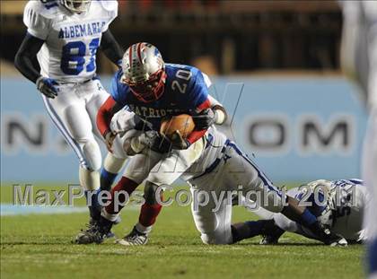 Thumbnail 1 in Pender vs Albemarle (NCHSAA 1AA Final) photogallery.