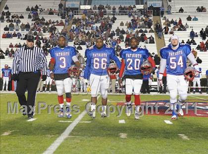 Thumbnail 2 in Pender vs Albemarle (NCHSAA 1AA Final) photogallery.