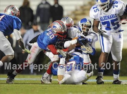 Thumbnail 3 in Pender vs Albemarle (NCHSAA 1AA Final) photogallery.