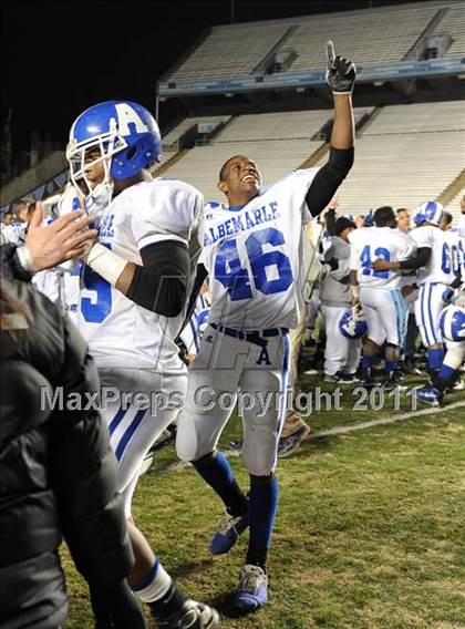 Thumbnail 1 in Pender vs Albemarle (NCHSAA 1AA Final) photogallery.