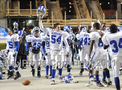 Thumbnail 3 in Pender vs Albemarle (NCHSAA 1AA Final) photogallery.