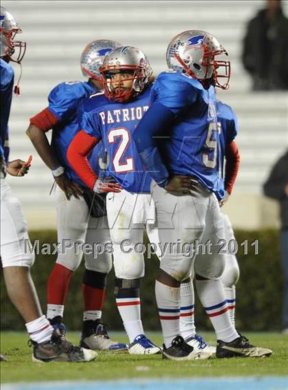 Thumbnail 3 in Pender vs Albemarle (NCHSAA 1AA Final) photogallery.