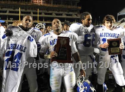 Thumbnail 2 in Pender vs Albemarle (NCHSAA 1AA Final) photogallery.