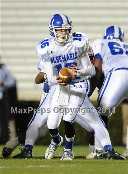 Thumbnail 2 in Pender vs Albemarle (NCHSAA 1AA Final) photogallery.