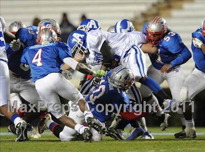 Thumbnail 3 in Pender vs Albemarle (NCHSAA 1AA Final) photogallery.