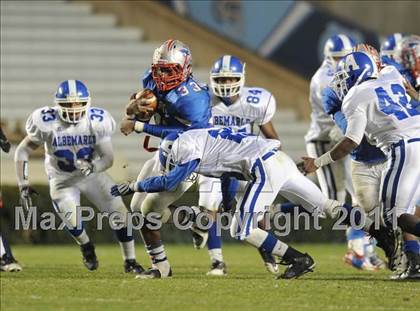 Thumbnail 2 in Pender vs Albemarle (NCHSAA 1AA Final) photogallery.
