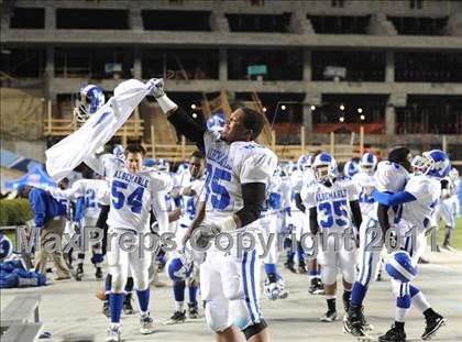 Thumbnail 1 in Pender vs Albemarle (NCHSAA 1AA Final) photogallery.