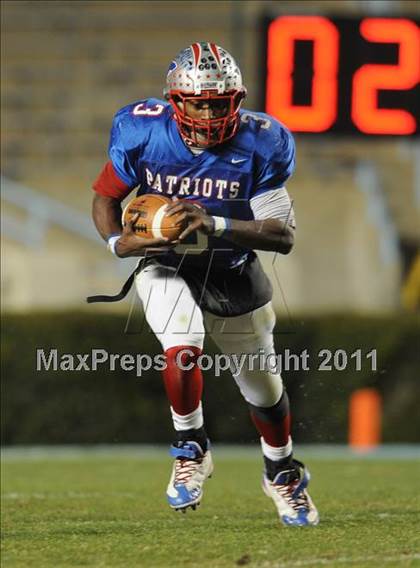 Thumbnail 2 in Pender vs Albemarle (NCHSAA 1AA Final) photogallery.