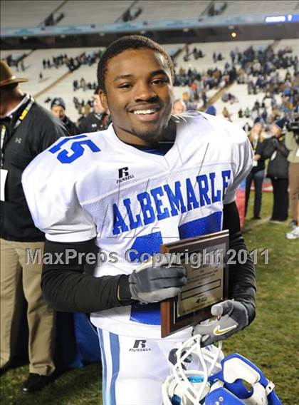 Thumbnail 3 in Pender vs Albemarle (NCHSAA 1AA Final) photogallery.